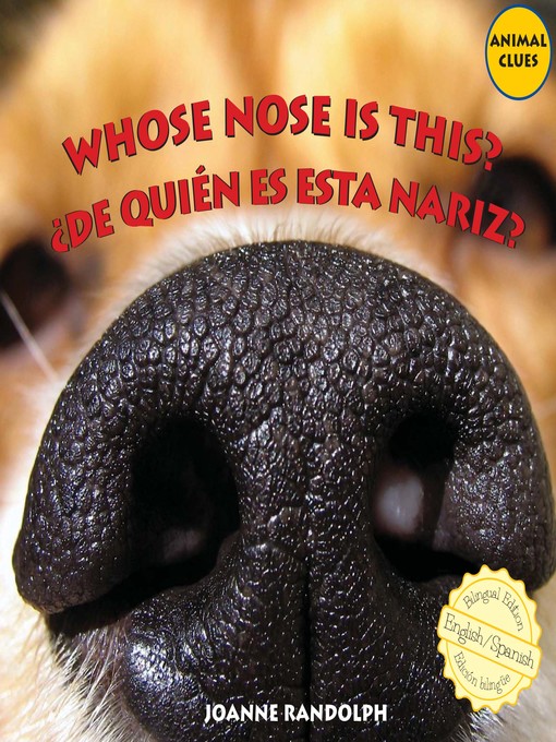 Cover image for Whose Nose Is This? / ¿De quién es esta nariz?
